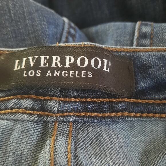 Liverpool Womens The Boyfriend Button Fly Jeans Size 32/14 - Picture 3 of 8